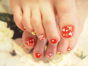 ☆13日☆Foot＆Pink　Nail☆