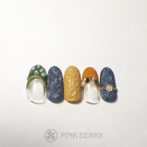 トレンドアートネイル | 松山市ネイルサロンピンクベリー