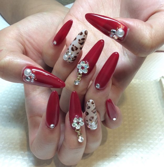 スカルプネイル｜松山市ネイルサロンピンクベリー