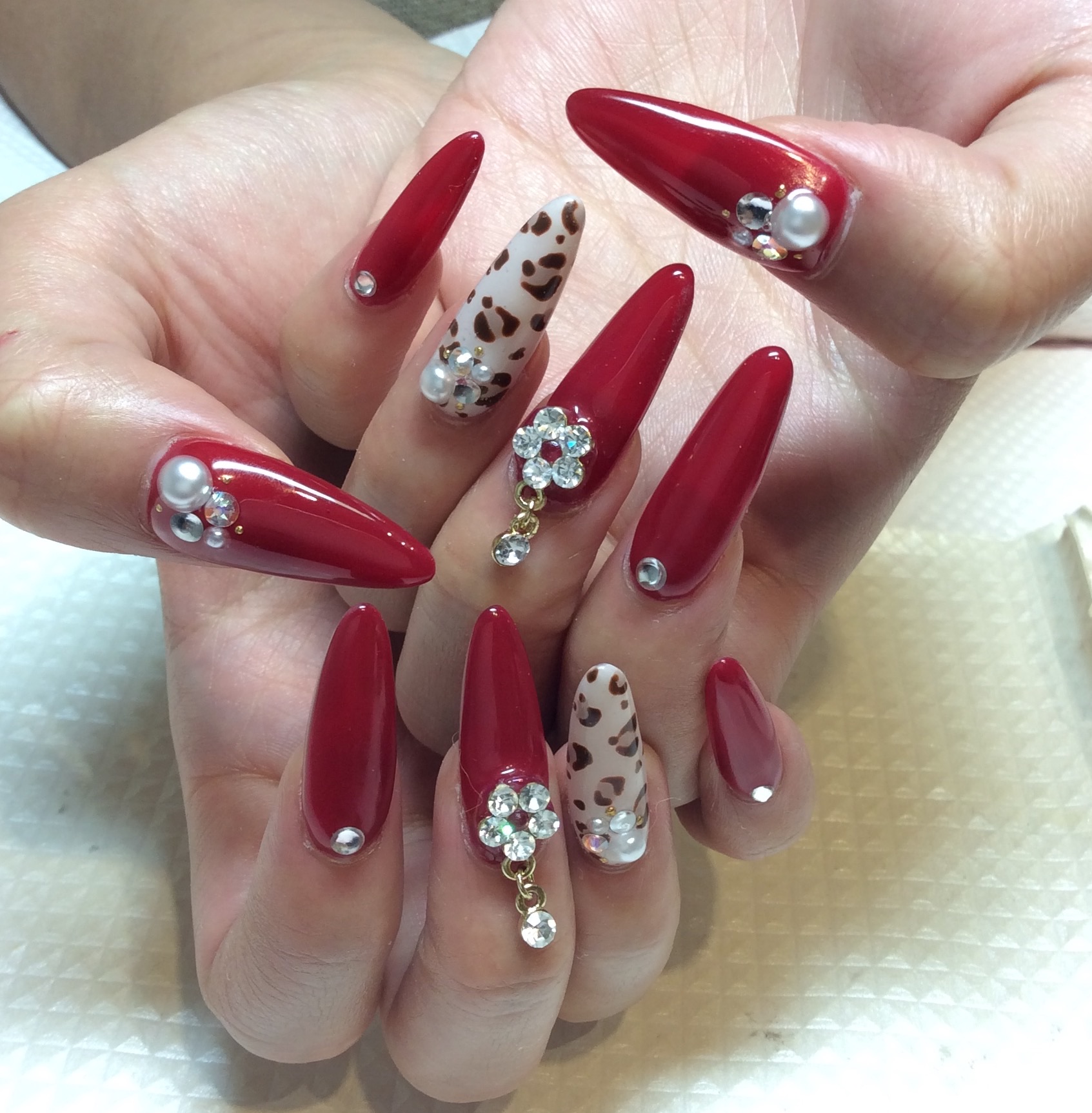 スカルプネイル｜松山市ネイルサロンピンクベリー