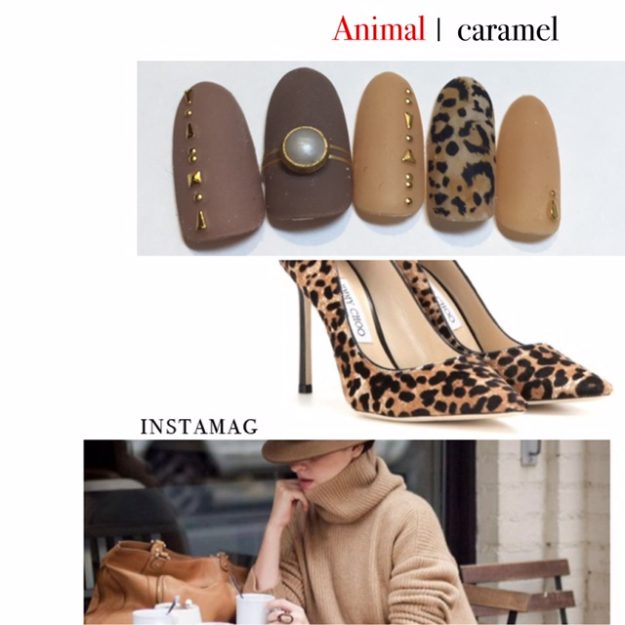 トレンドアートネイル1008_03 | 松山市ネイルサロンピンクベリー