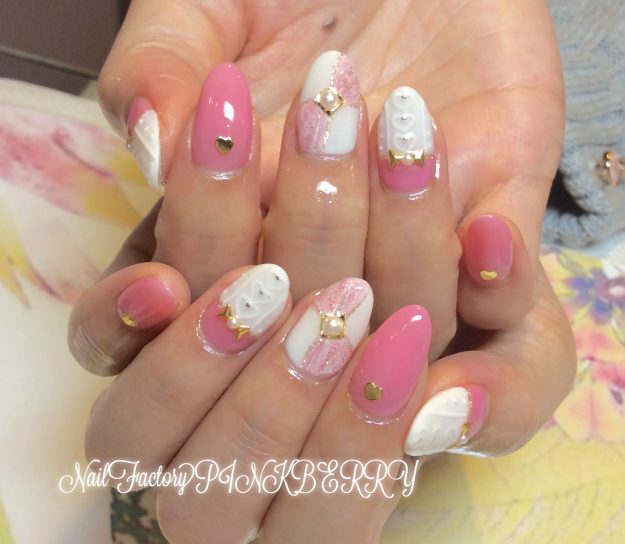 ピンクネイル｜松山市ネイルサロンピンクベリー