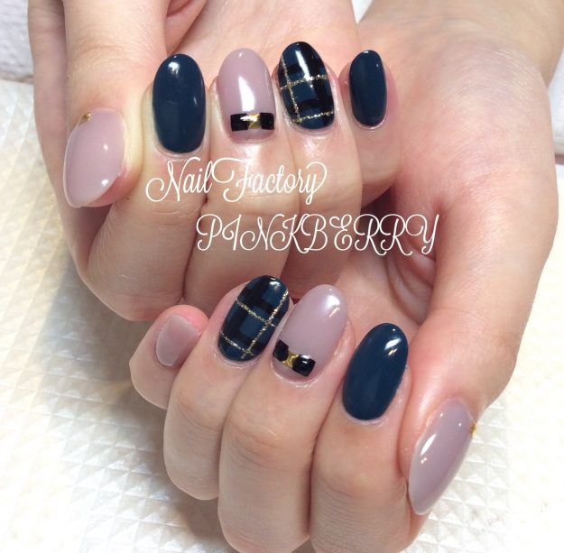 シンプルネイル｜松山市ネイルサロンピンクベリー