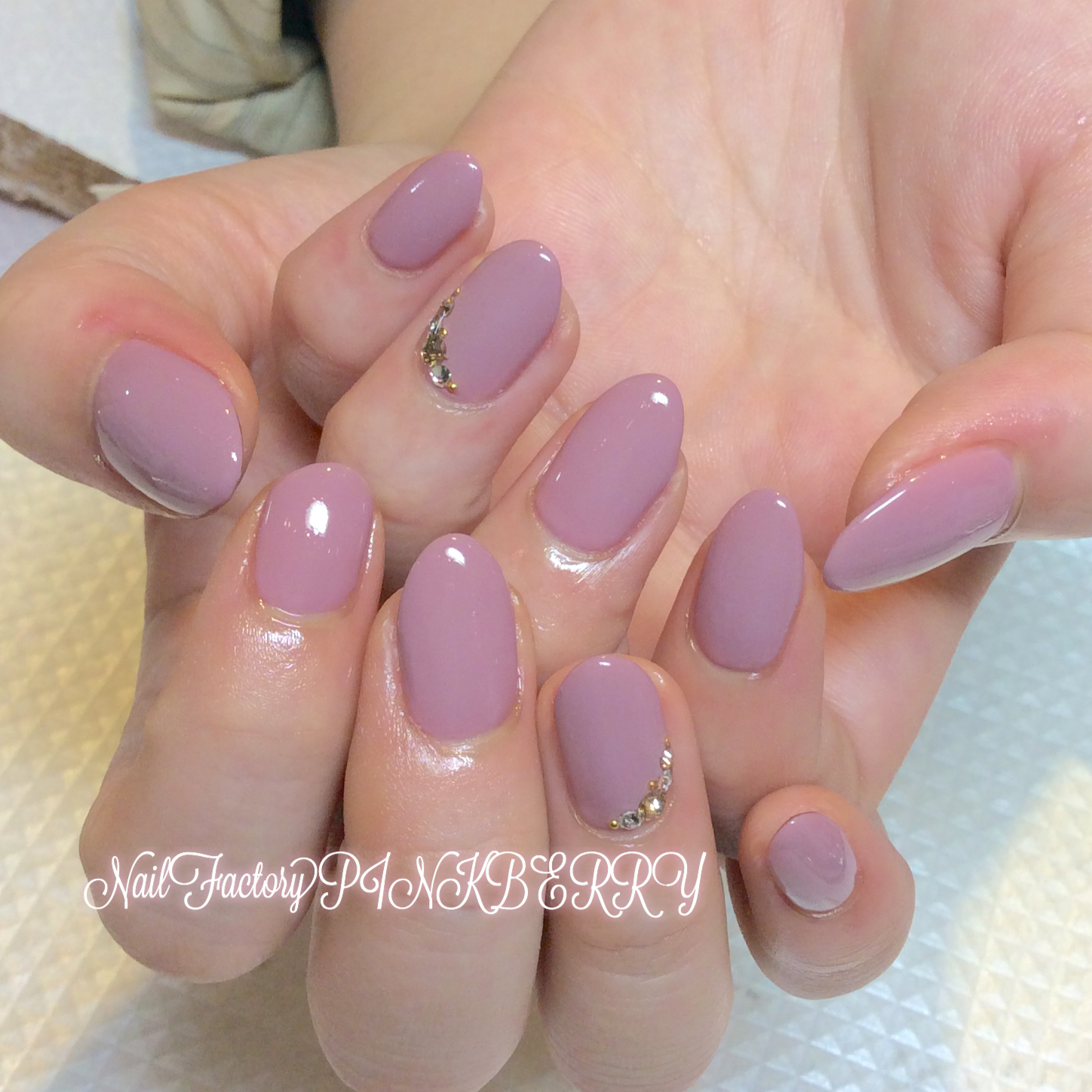 オフィスネイル｜松山市ネイルサロンピンクベリー