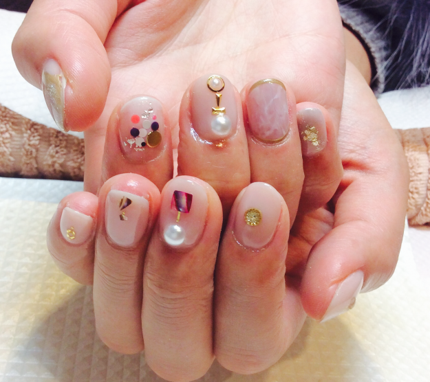 ショートネイル｜松山市ネイルサロンピンクベリー