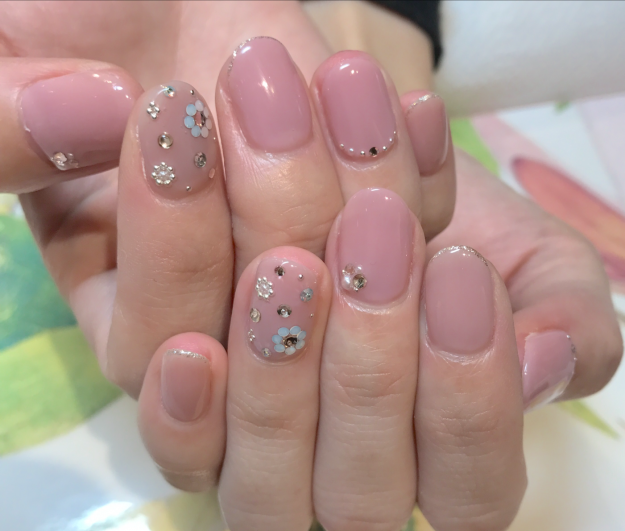 ピンクネイル｜松山市ネイルサロンピンクベリー