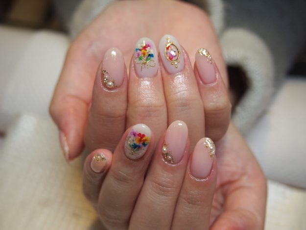 ブライダルネイル｜松山市ネイルサロンピンクベリー