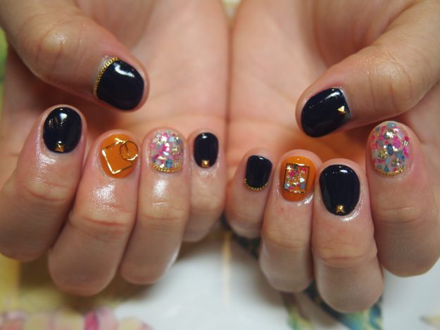 ショートネイル｜松山市ネイルサロンピンクベリー