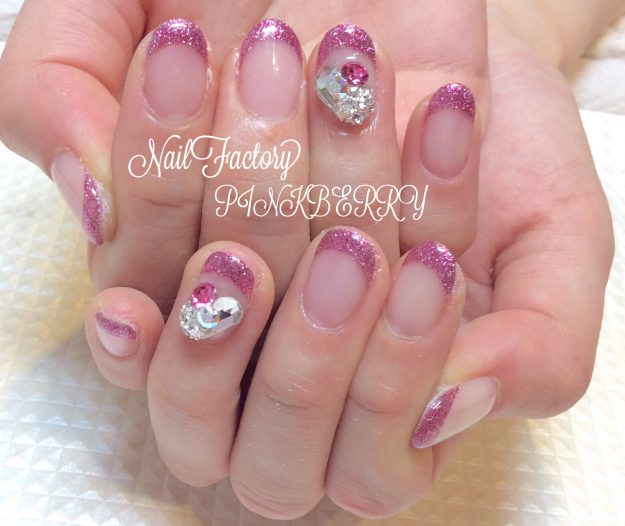 フレンチネイル｜松山市ネイルサロンピンクベリー