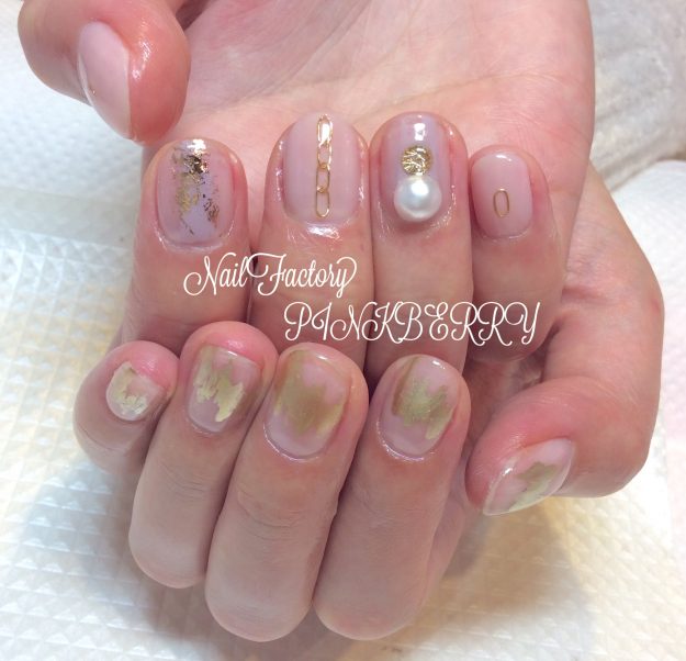 カジュアルネイル｜松山市ネイルサロンピンクベリー