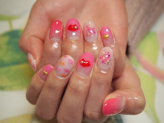 ピンクネイル｜松山市ネイルサロンピンクベリー