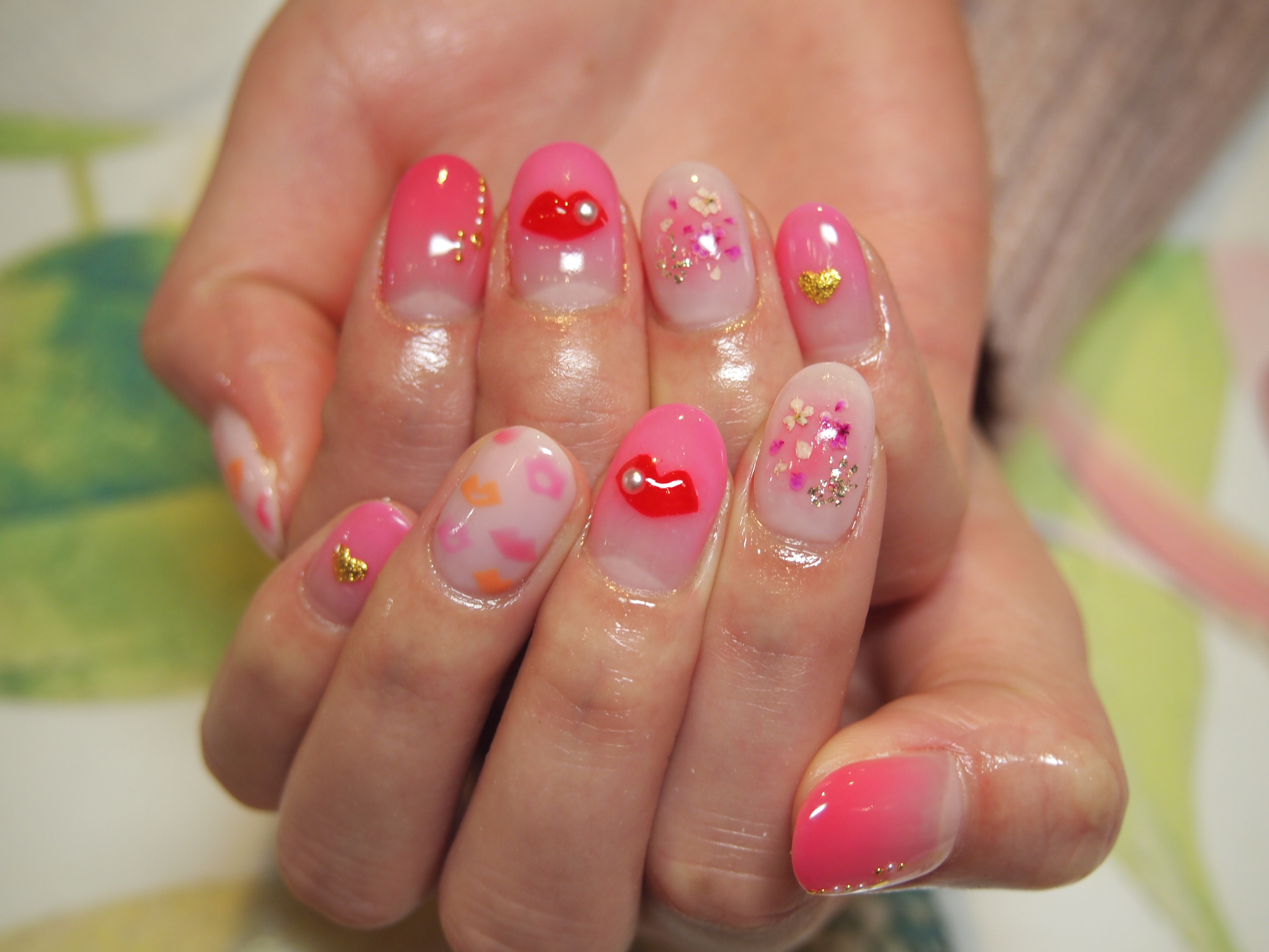 ピンクネイル｜松山市ネイルサロンピンクベリー
