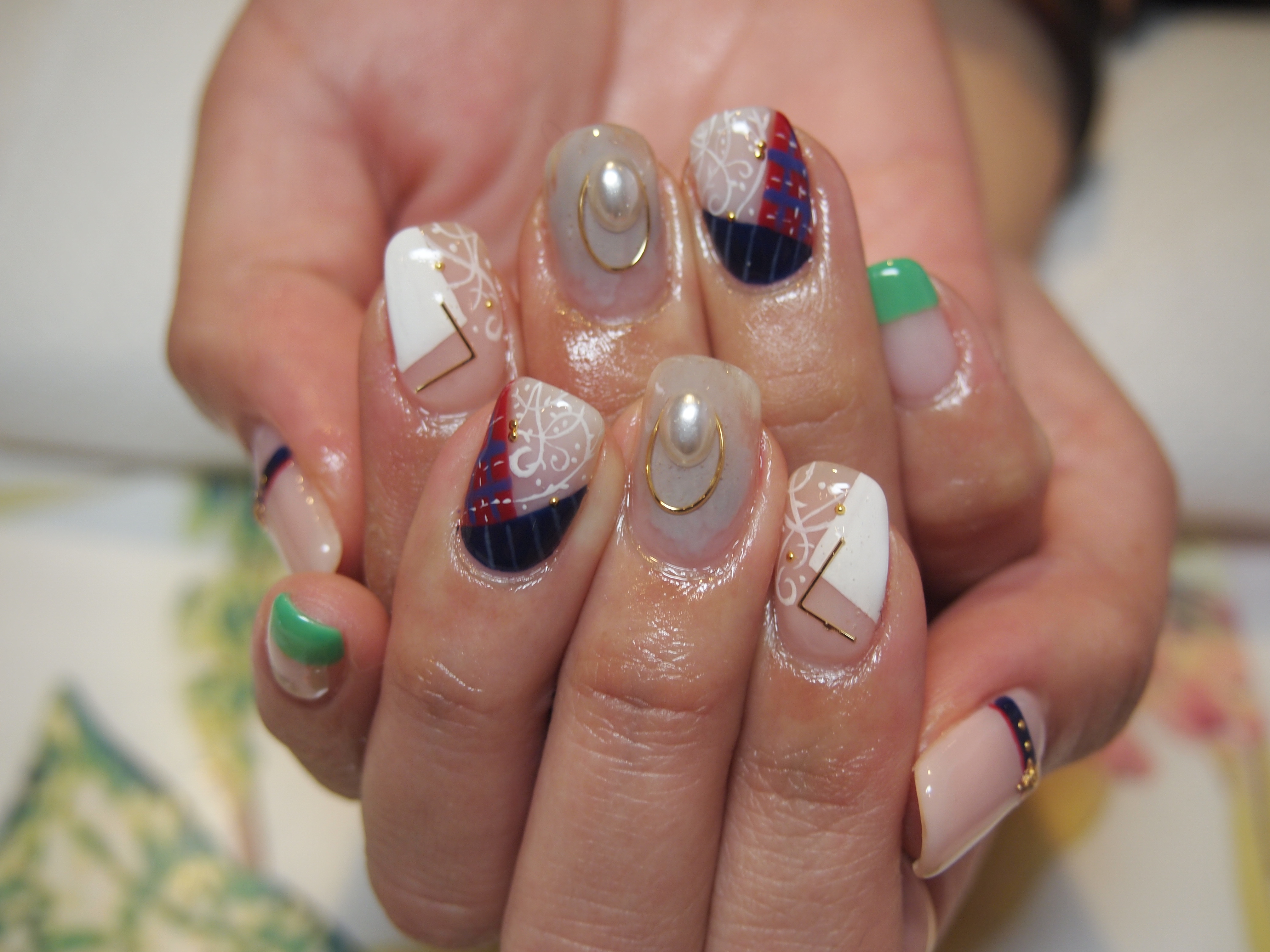 アートネイル｜松山市ネイルサロンピンクベリー