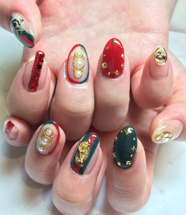 アートネイル｜松山市ネイルサロンピンクベリー