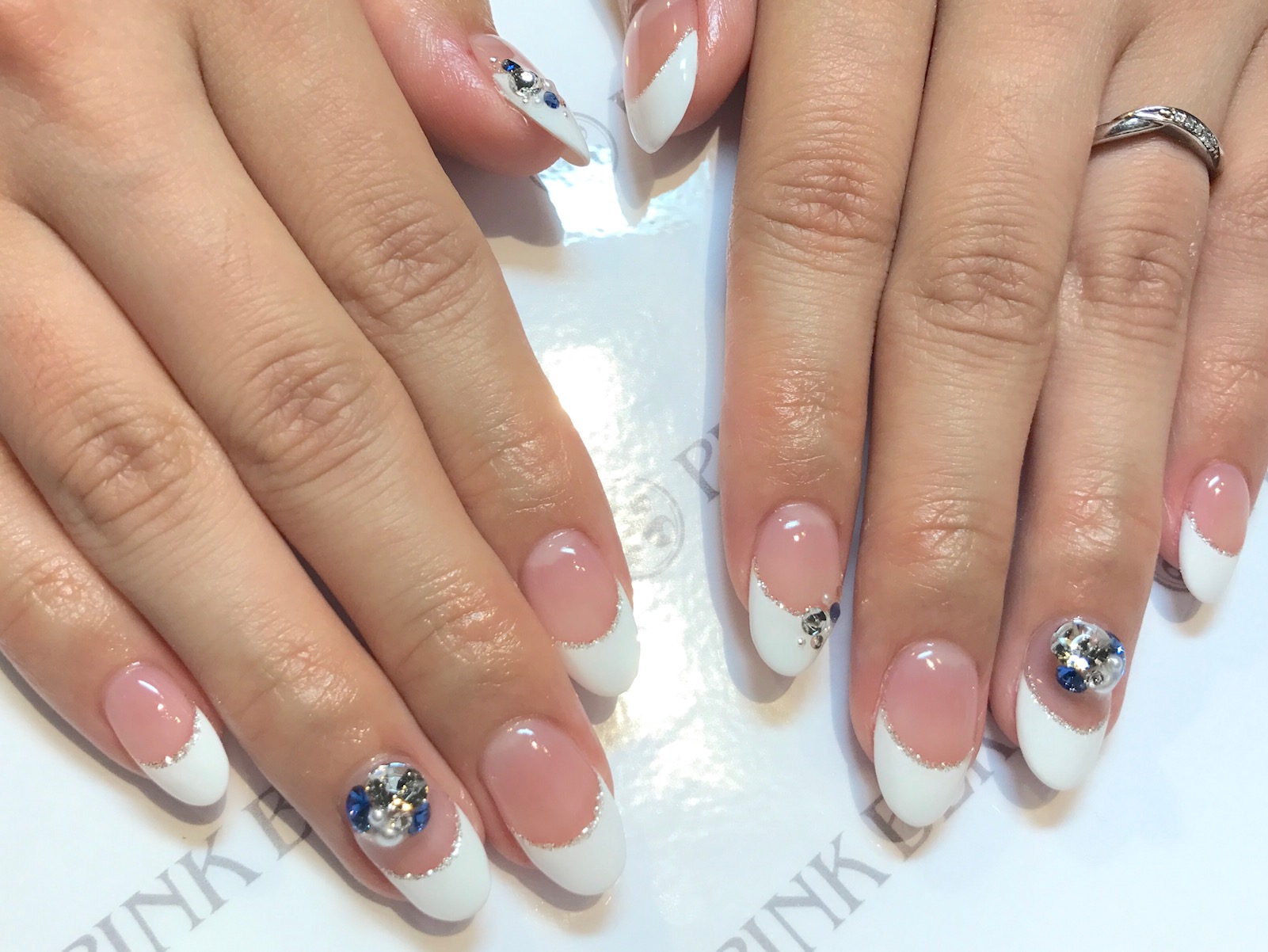 フレンチネイル｜松山市ネイルサロンピンクベリー