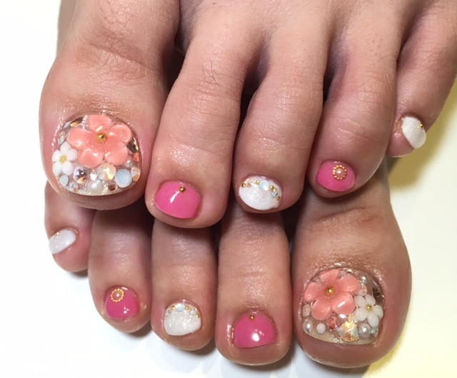 ピンクネイル｜松山市ネイルサロンピンクベリー