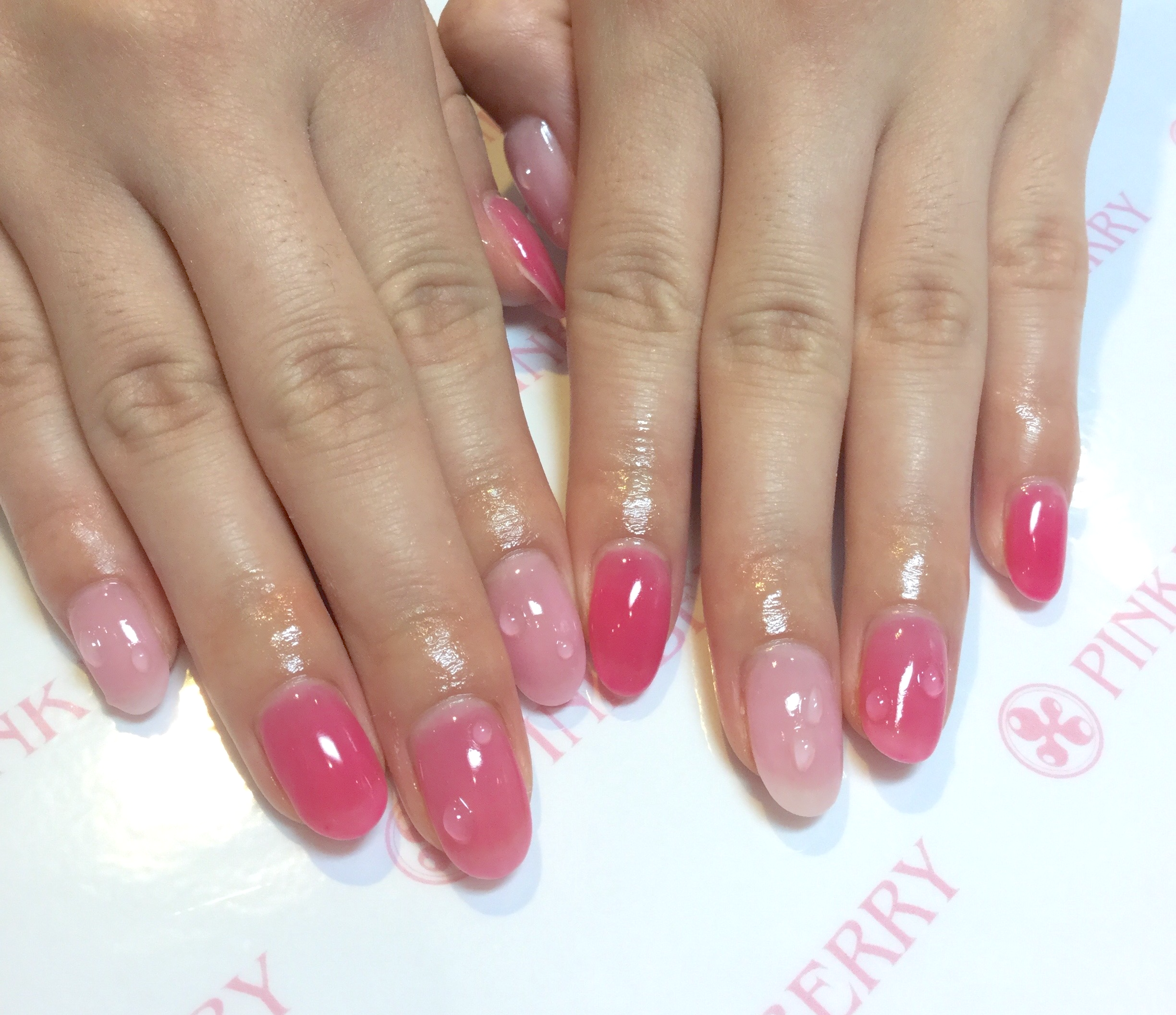 ピンクネイル｜松山市ネイルサロンピンクベリー