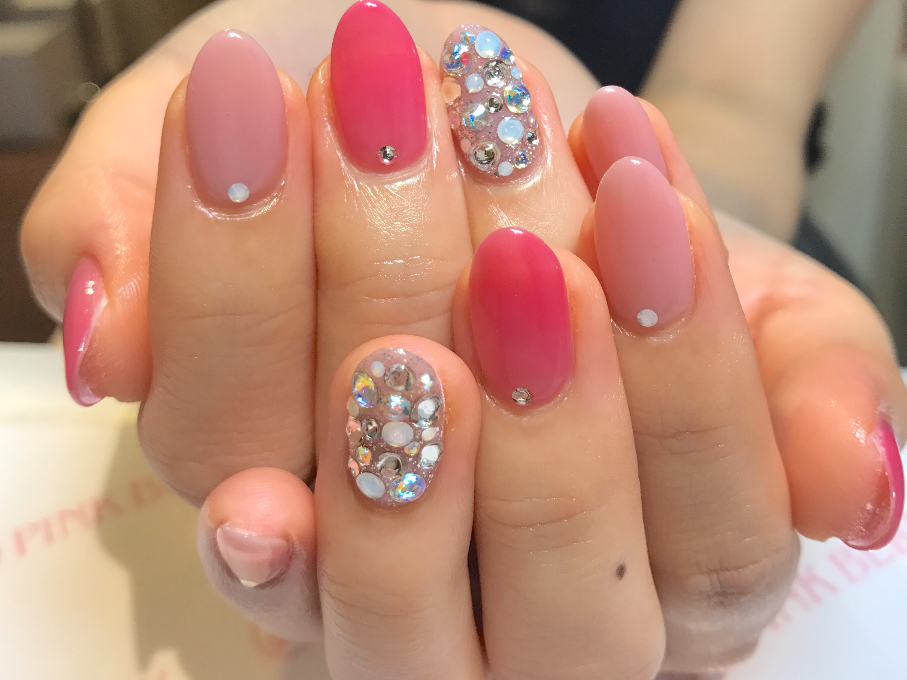 ピンクネイル｜松山市ネイルサロンピンクベリー