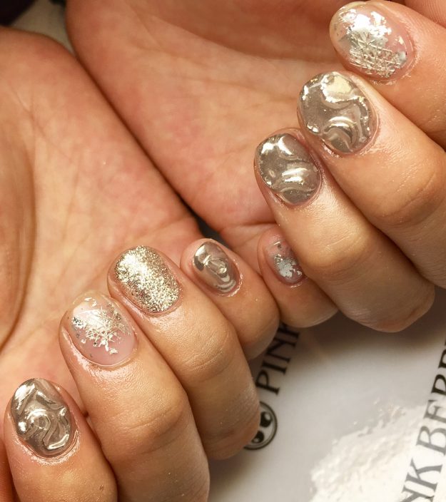 アートネイル｜松山市ネイルサロンピンクベリー