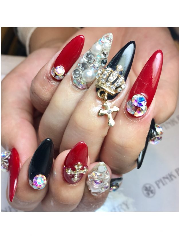 スカルプネイル｜松山市ネイルサロンピンクベリー