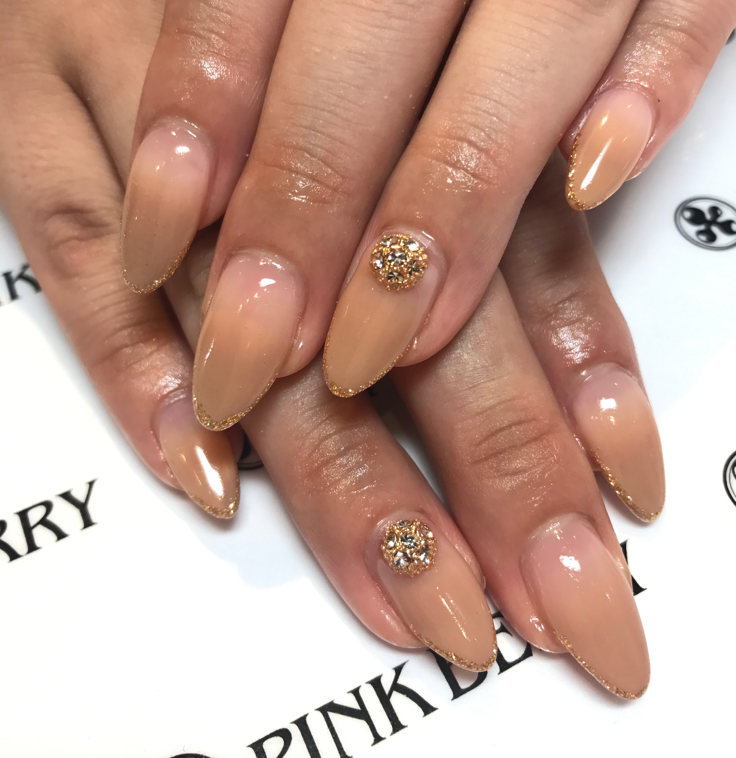 シンプルネイル｜松山市ネイルサロンピンクベリー