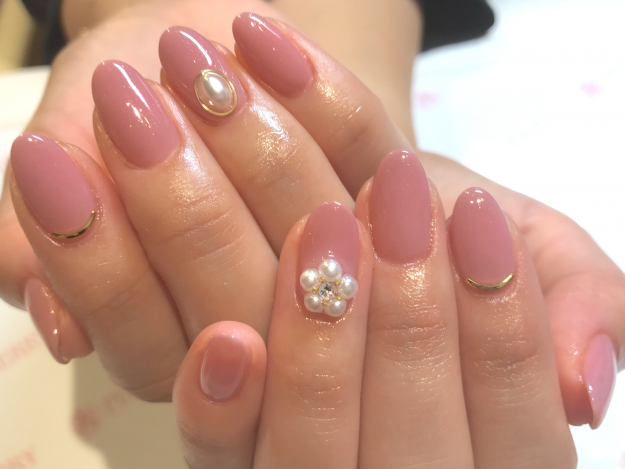 ピンクネイル｜松山市ネイルサロンピンクベリー