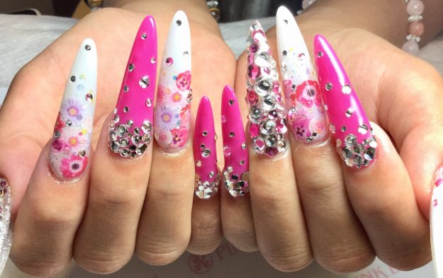 スカルプネイル｜松山市ネイルサロンピンクベリー