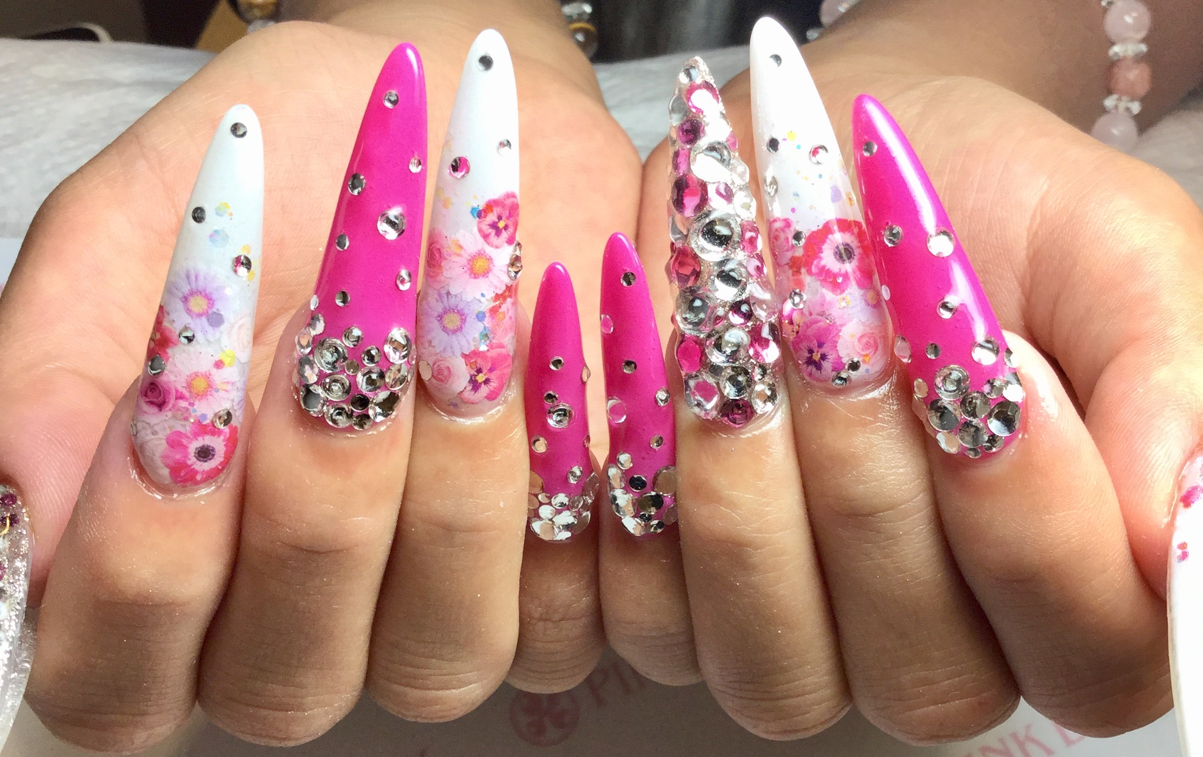 スカルプネイル｜松山市ネイルサロンピンクベリー