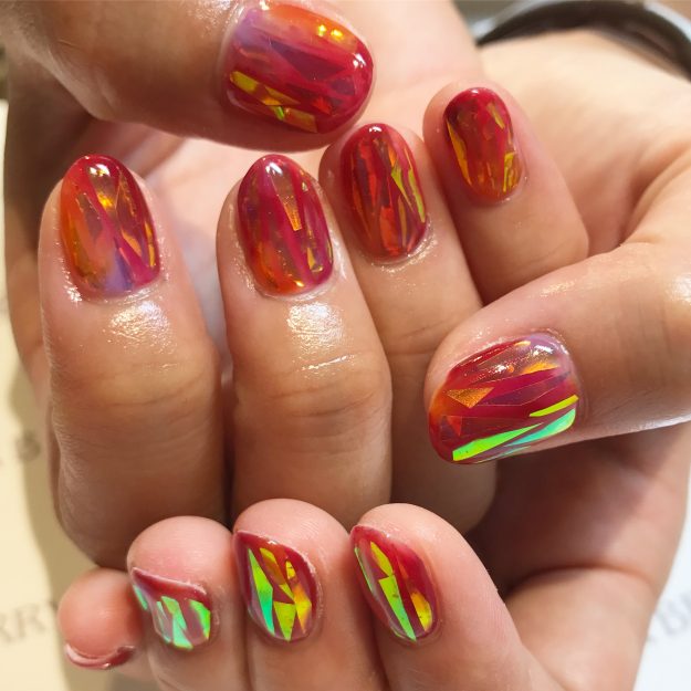 カジュアルネイル｜松山市ネイルサロンピンクベリー