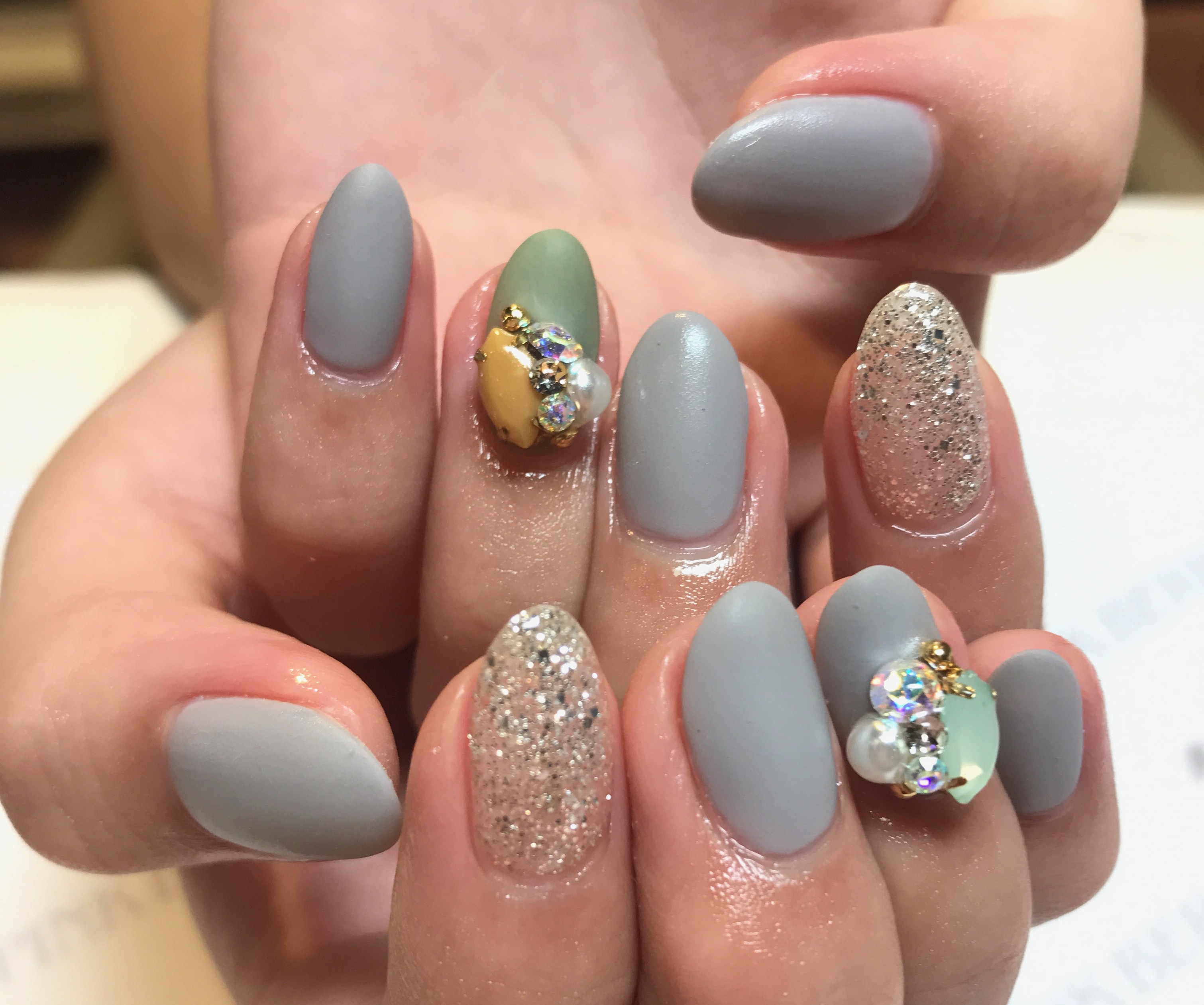 秋ネイル｜松山市ネイルサロンピンクベリー