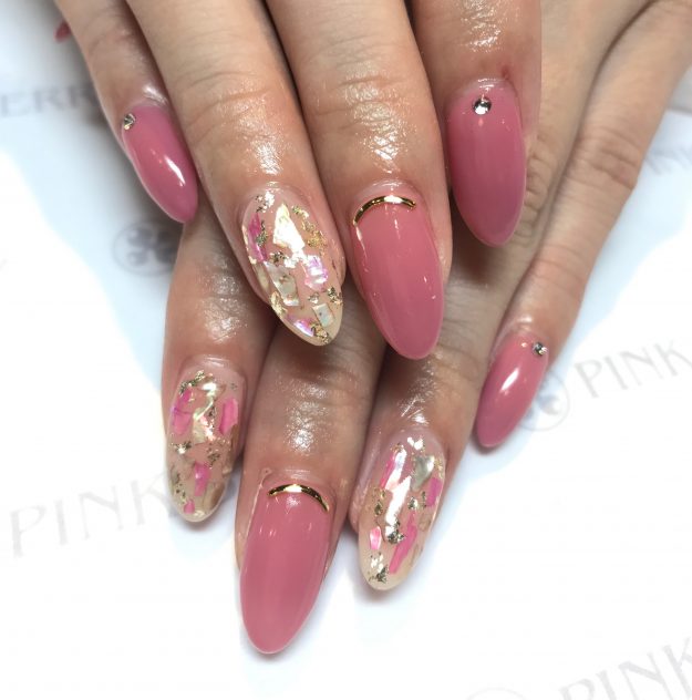 ピンクネイル｜松山市ネイルサロンピンクベリー