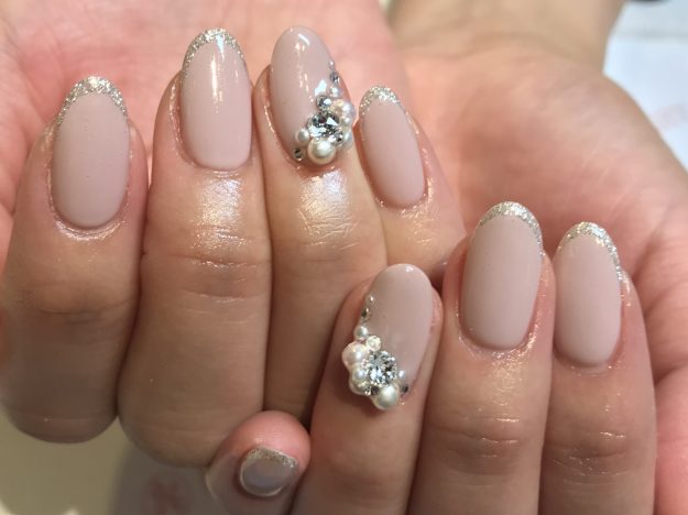 シンプルネイル｜松山市ネイルサロンピンクベリー