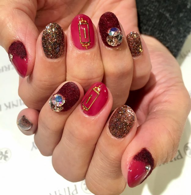 ベルベットネイル｜松山市ネイルサロンピンクベリー