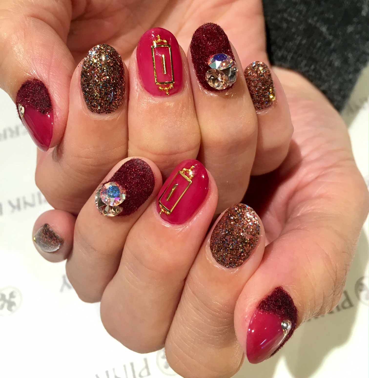 ベルベットネイル｜松山市ネイルサロンピンクベリー