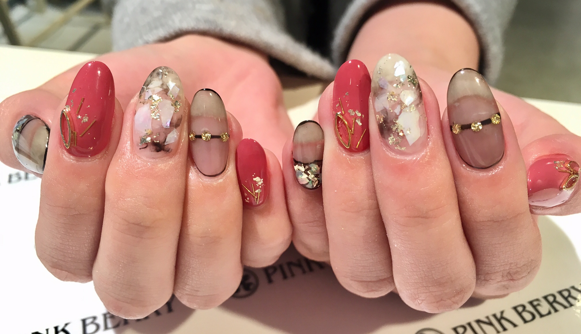 ピンクネイル｜松山市ネイルサロンピンクベリー