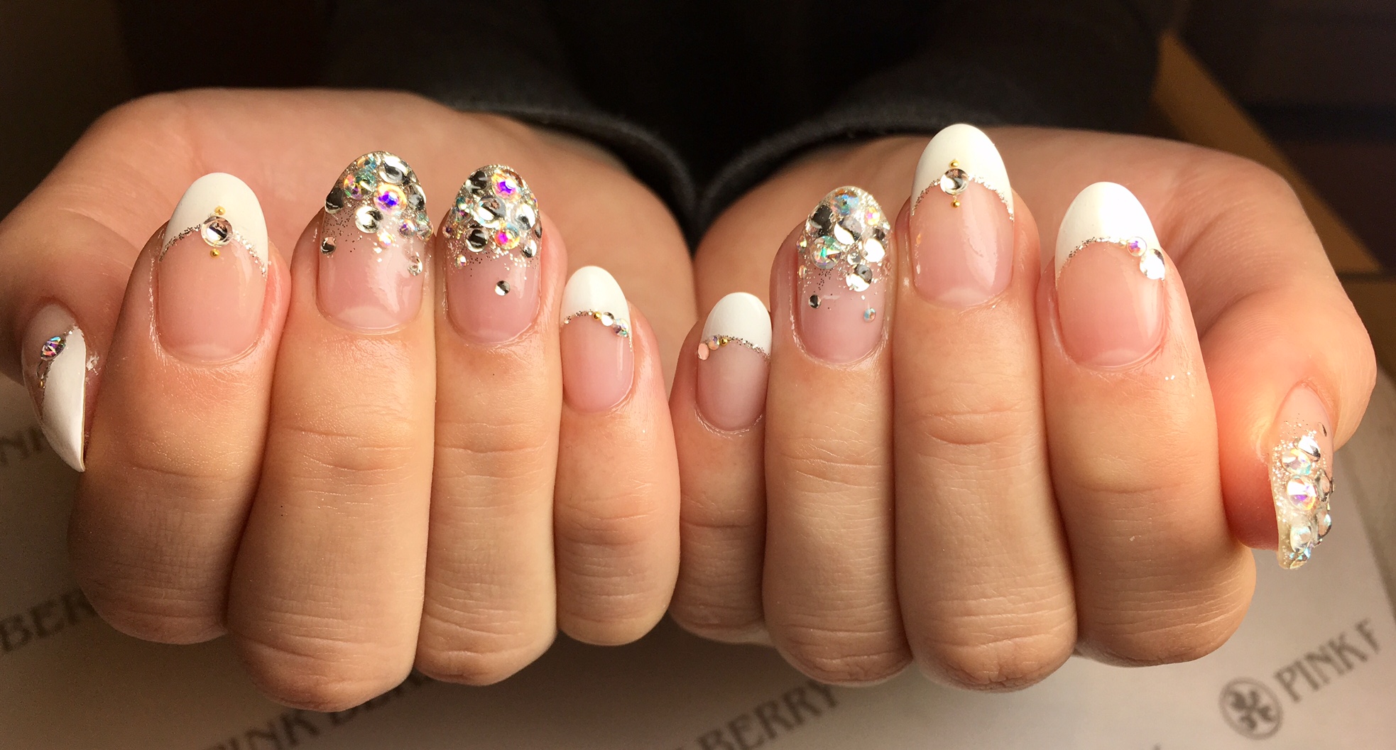 フレンチネイル｜松山市ネイルサロンピンクベリー