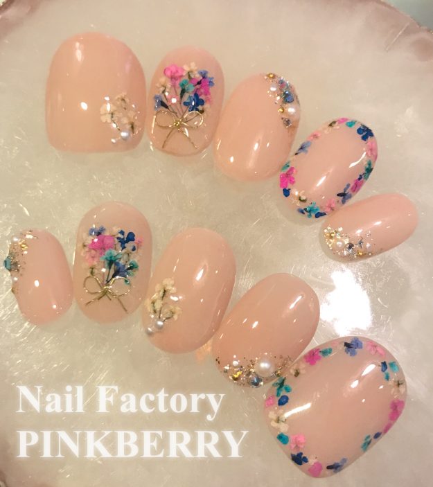 ブライダルネイル｜松山市ネイルサロンピンクベリー