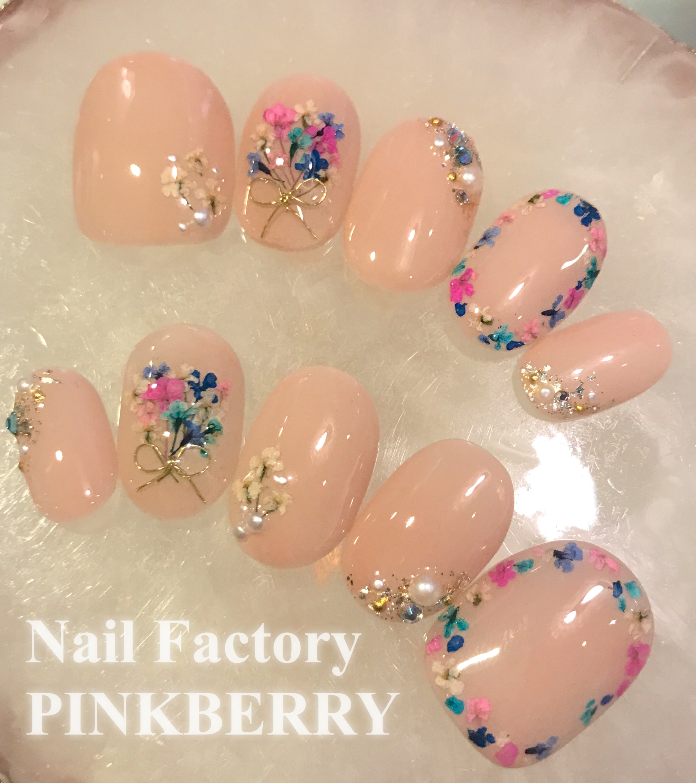 ブライダルネイル｜松山市ネイルサロンピンクベリー