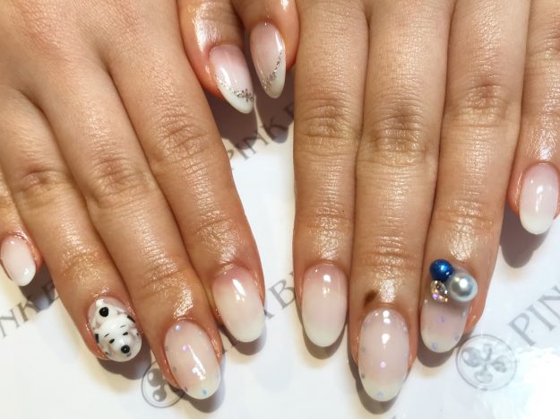 スヌーピーネイル｜松山市ネイルサロンピンクベリー