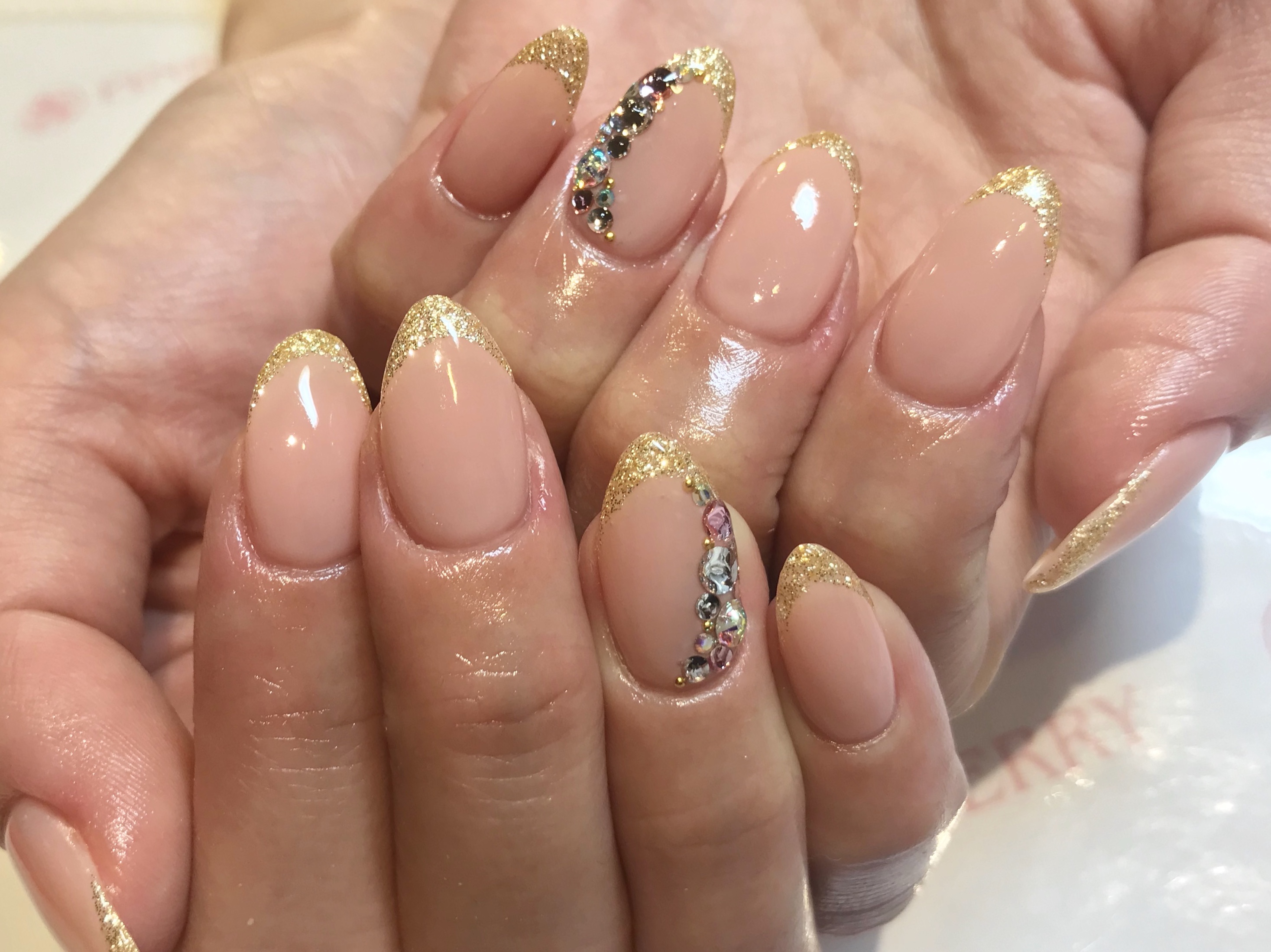 フレンチネイル｜松山市ネイルサロンピンクベリー