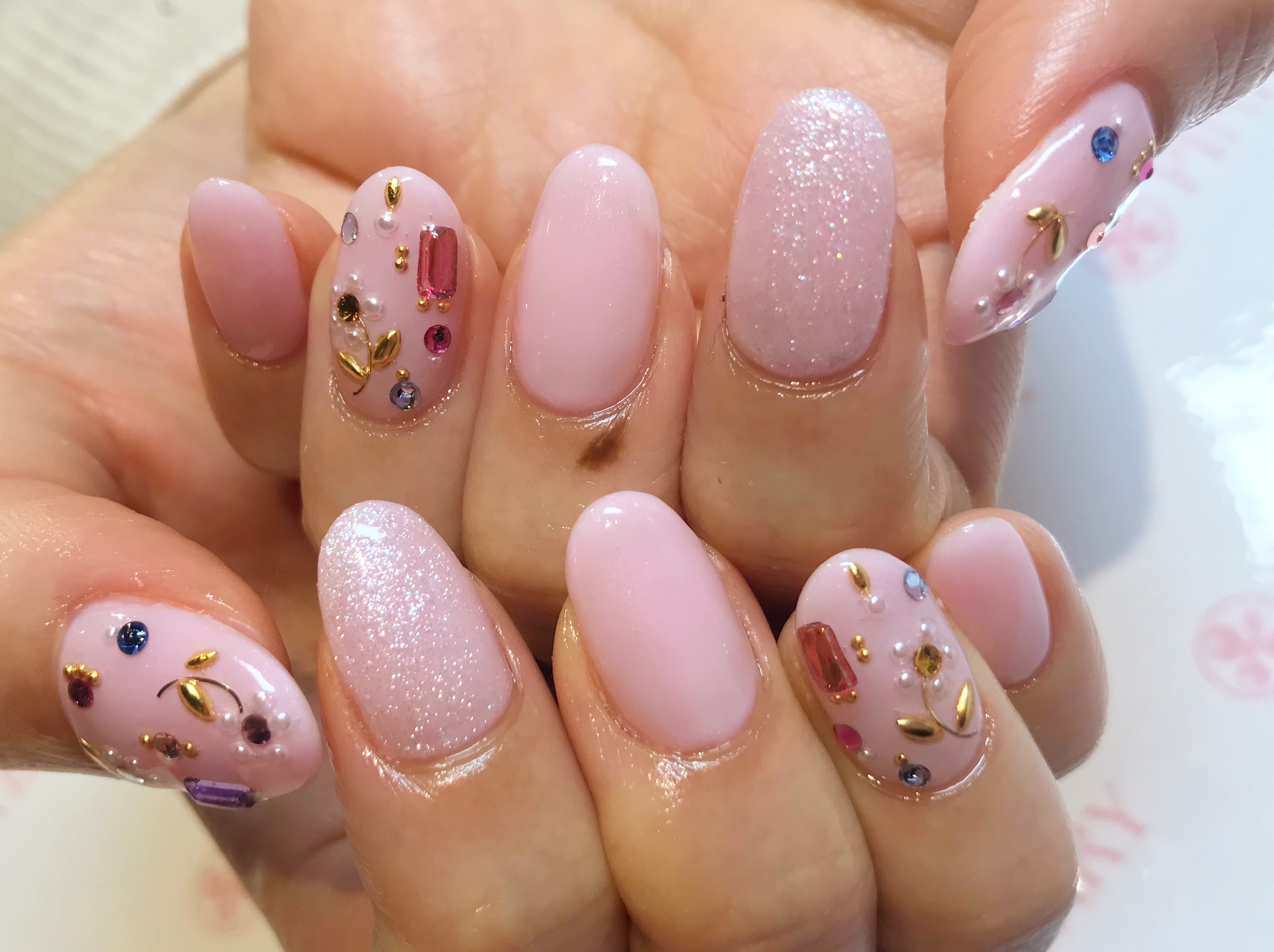 ピンクネイル｜松山市ネイルサロンピンクベリー