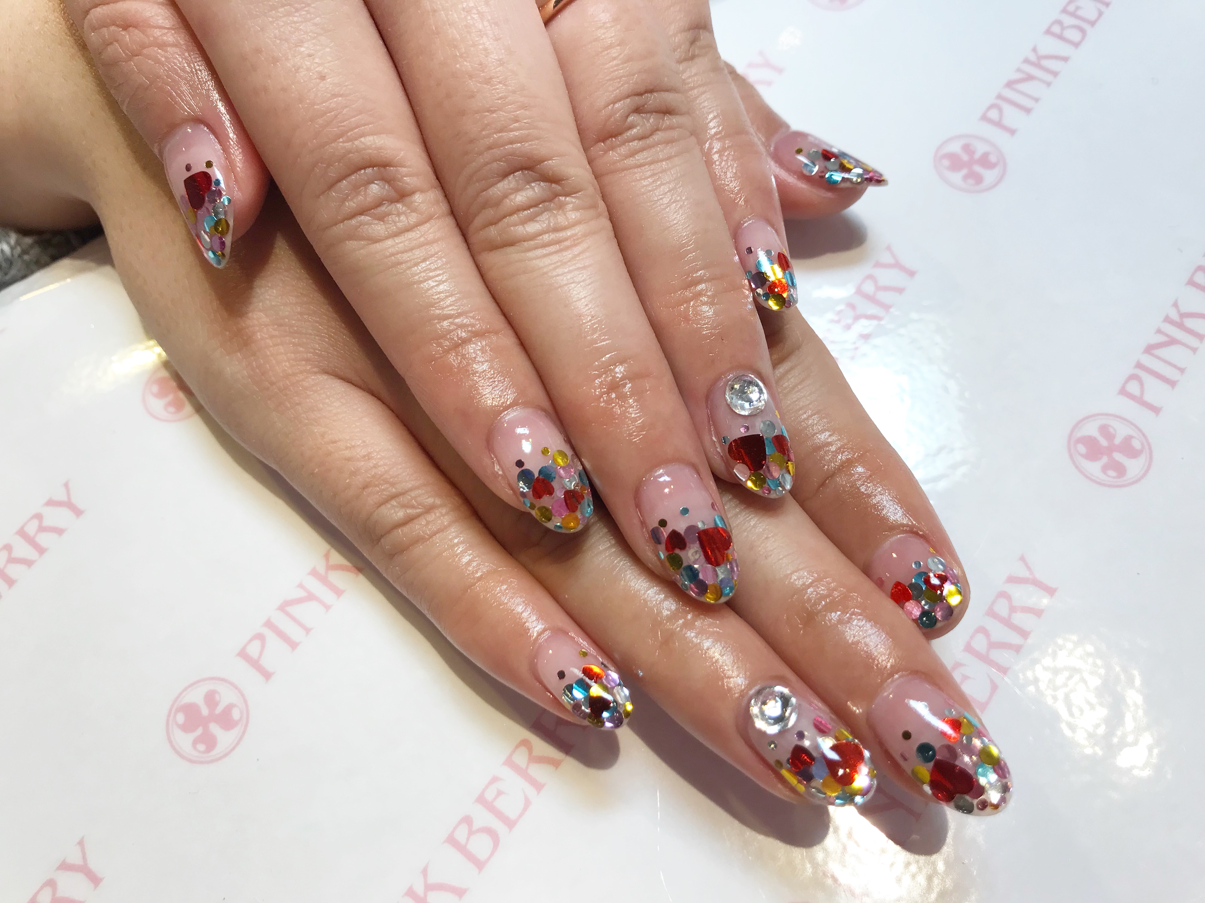 ポップネイル｜松山市ネイルサロンピンクベリー