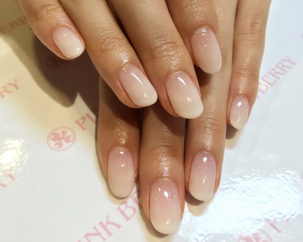 シンプルネイル｜松山市ネイルサロンピンクベリー