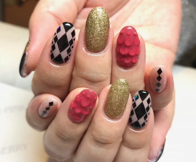 アートネイル｜松山市ネイルサロンピンクベリー