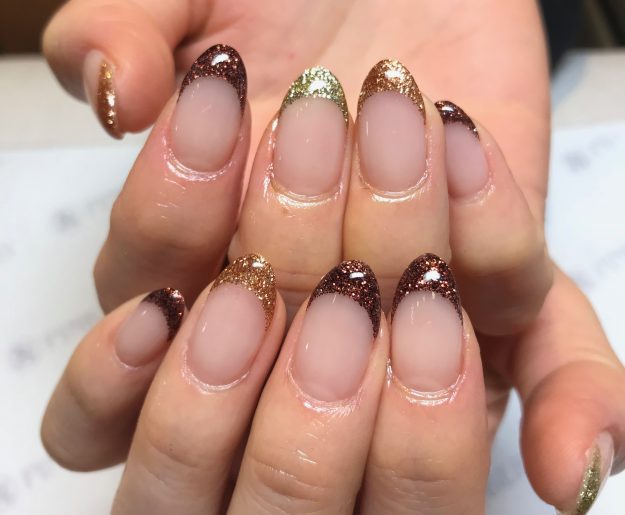 フレンチネイル｜松山市ネイルサロンピンクベリー