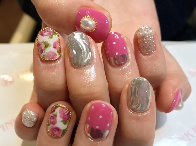 ピンクネイル｜松山市ネイルサロンピンクベリー