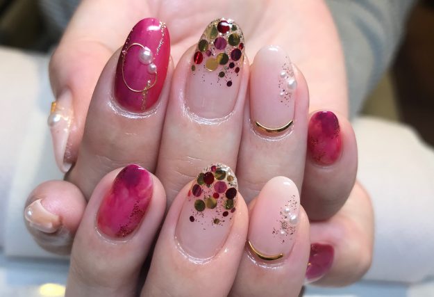 ピンクネイル｜松山市ネイルサロンピンクベリー