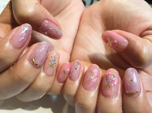 ピンクネイル｜松山市ネイルサロンピンクベリー