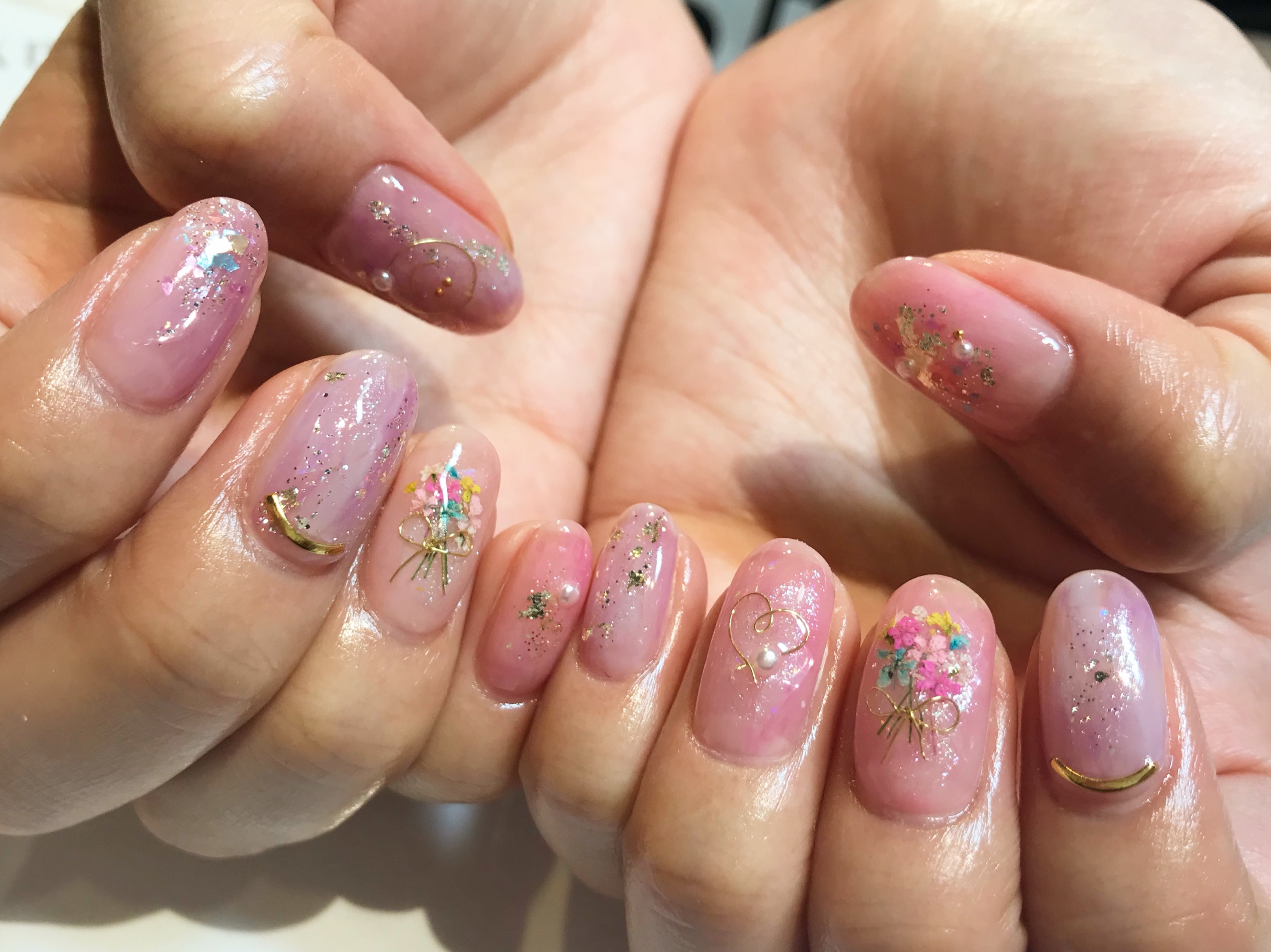 ピンクネイル｜松山市ネイルサロンピンクベリー