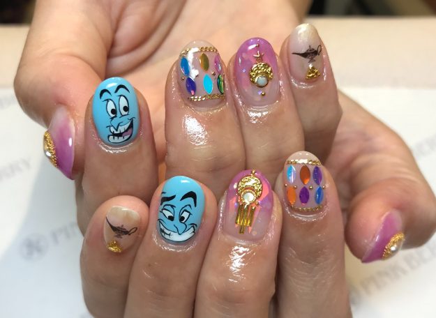 ３dネイル に関するまとめ 松山市のネイルサロンピンクベリー Pink Berry